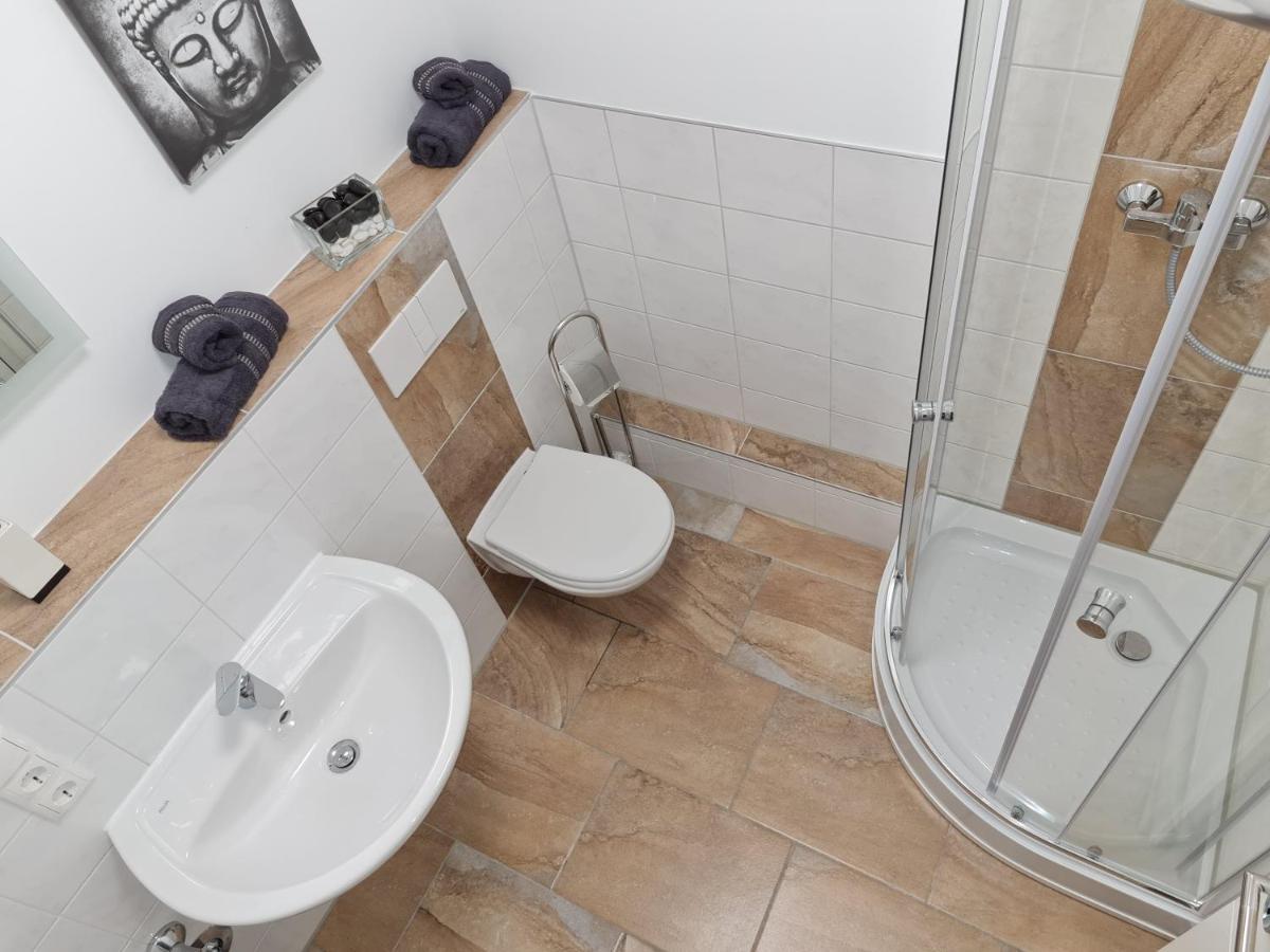 City Apartment أوسنابروك المظهر الخارجي الصورة
