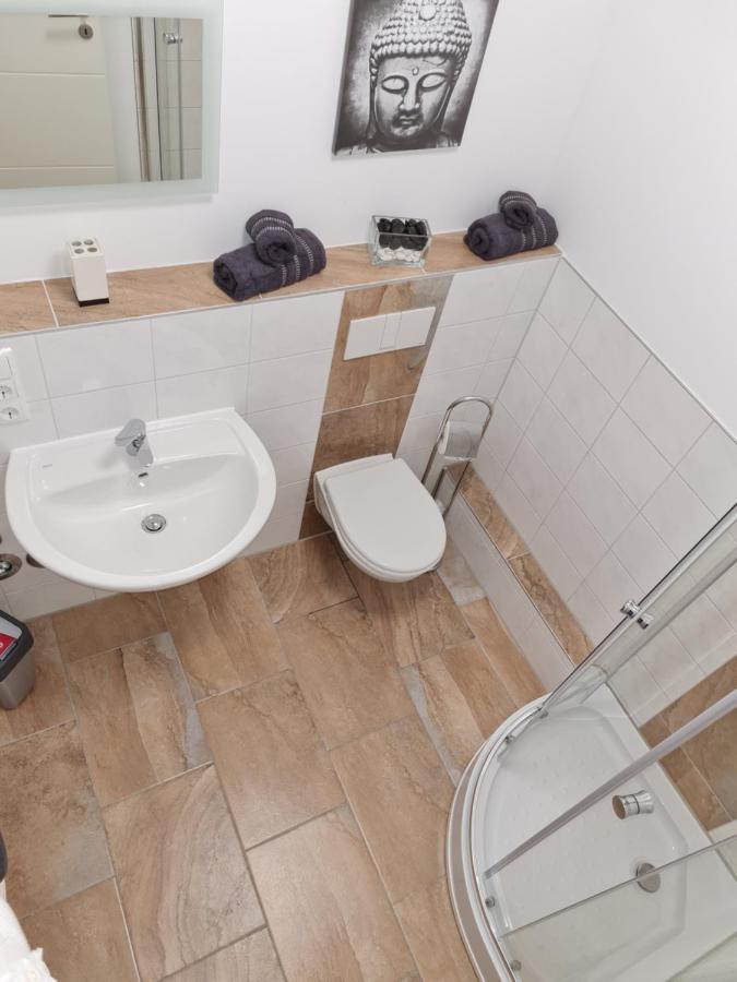City Apartment أوسنابروك المظهر الخارجي الصورة